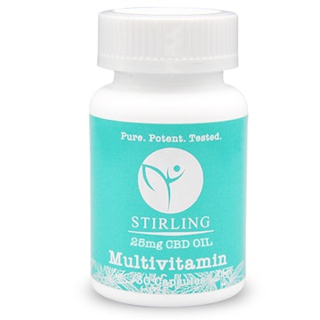 CBD Multivitamin Formula | 750mg CBD | 0% THC | CBD + 16 Essential Vitamins and Minerals