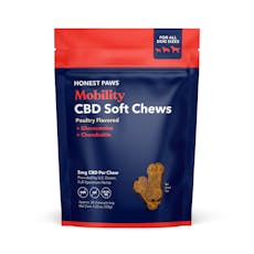 Honest Paws - CBD Tincture (Dog) - Mobility Blend - 250mg