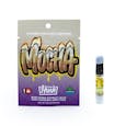 Hush - Mocha 1g Flavored Distillate Cartridge (H)