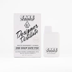 CAKE - White Raspberry (Hybrid) All-In-One Vape (1g)
