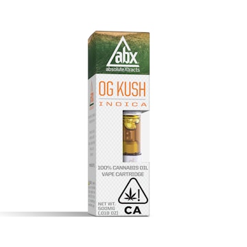 OG Kush Full-Spectrum Cartridge 500mg