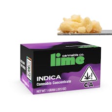 Indica (1.0g Live Resin Budder) - GMO Cookies
