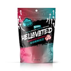 Hellavated Gummiez - Razberry Blitz - 10pk 100mg