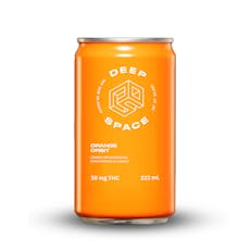 Deep Space | Orange Orbit | 10mg THC | 222ml