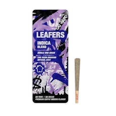 Leafers Infused Pre-Roll - Indica 1g
