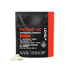 Level Protab 1 Tablet 100mg - Sativa