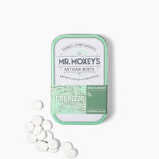 Mr. Moxey's 100mg Energize Peppermint Mints