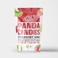 Panda Candies - Strawberry Kiwi - 100mg