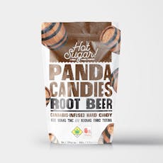 Root Beer Panda Candies 100mg - Hot Sugar