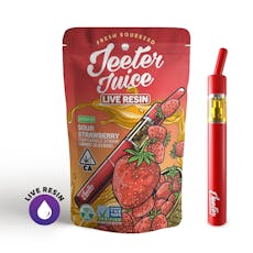 Strawberry SC Infused Pre-Roll | 5 x 0.5g