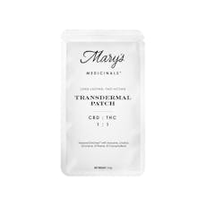 Mary's Medicinals Transdermal Patch 1:1 CBD/THC
