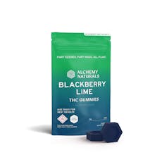 Alchemy Naturals | Blackberry Lime Gummies | 100mg