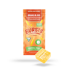 Sauce Essentials Bursts Tropical Twist Live Resin Gummies 200mg