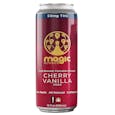50mg THC Cherry Vanilla Soda by Magic Number