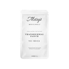 Mary's Medicinals Transdermal Patches - Relief - 10mgTHC:10mgCBD