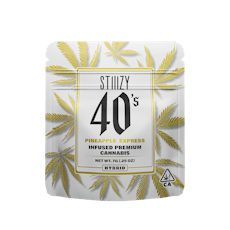 STIIIZY - Infused 40's Pineapple Express Mylar - 7g