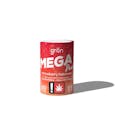 (MEGA PEARL) Strawberry Habanero (THC) 100mg THC (Net.Wt.20g/0.70oz)
