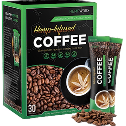 Hempworx Cbd Hemp Infused Coffee Leafly