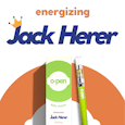 Energizing Daily Strain Cartridge | Jack Herer
