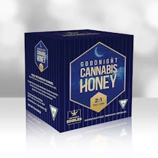 Detroit Edibles Goodnight Honey Jar THC/CBN 200mg/100mg