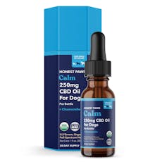 Honest Paws - CBD Tincture (Dog) - Wellness Blend - 250mg