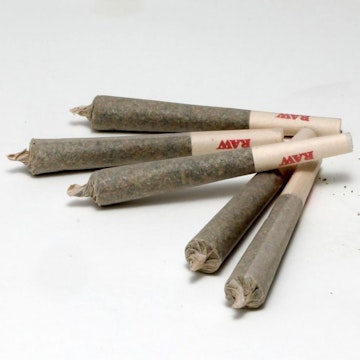 Organic Flower Cured With Terps (10 Pack)