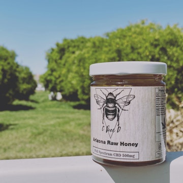 Arizona Raw Hemp Honey-500mg
