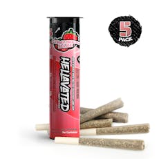 HELLAVATED ( 5PK INFUSED PREROLLS ) STRAWBERRY HAZE