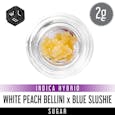 WLE: White Peach Bellini x Blue Slushee Sugar 2g