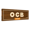 OCB - VIRGIN UNBLEACHED 1 1/4 ROLLING PAPERS