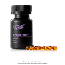 Tweed Bakerstreet Softgels 10mg (15 caps)