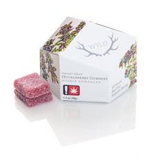 500mg Huckleberry CBD Gummies