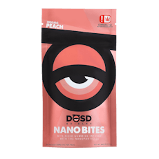 DOSD 1000mg | Peach Hybrid | Gummies