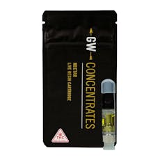 Grow West Gandhari Kush Live Resin Cart 500mg
