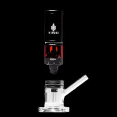 Hitoki | Hitoki Saber Laser Pipe Glass Bubbler Combo