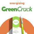 O.PEN Cart 500mg: Green Crack