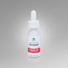 Simply Crafted Edibles Tinctures & Sublingual 1500mg CBD Oil - Peppermint Tincture