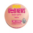 Good News - Day Off - Sour Peach Gummies - 1:1 THC/CBD - 100mg