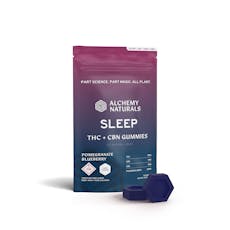 Alchemy Naturals - Sleep gummies (CBD+CBN)