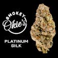 Platinum Silk Flower by Smokey Okies