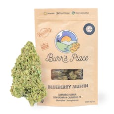 Burr's Place | Blueberry Muffin (I) |28g Flower