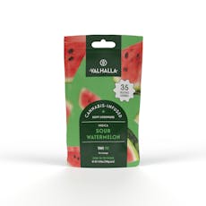 Sour Watermelon - Soft Lozenges - 10pk/100mg (10mg THC each)