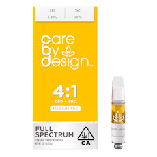 4:1 CBD-Rich Cartridge (1g)