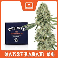 Originals - Flower - Oakstradam OG - 3.5G