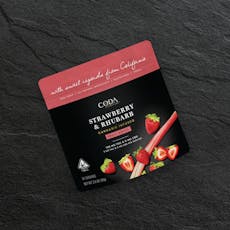 Coda Fruit Notes | Strawberry and Rhubarb