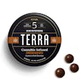 Kiva Terra Bites 20 Pack - Dark Chocolate Espresso Beans - 100mg