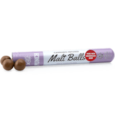 Milk Chocolate Punch Malt Balls 100mg