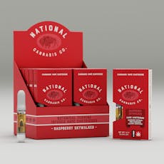 Raspberry Skywalker 1g Flavored Cart. Hybrid