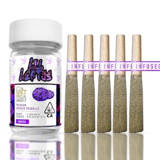 LIL LEFTYS - GRAPE COOKIES - INF PR 5PK - 3.75G