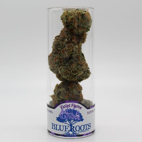 BLUE ROOTS VIOLET FLAME 3.5G